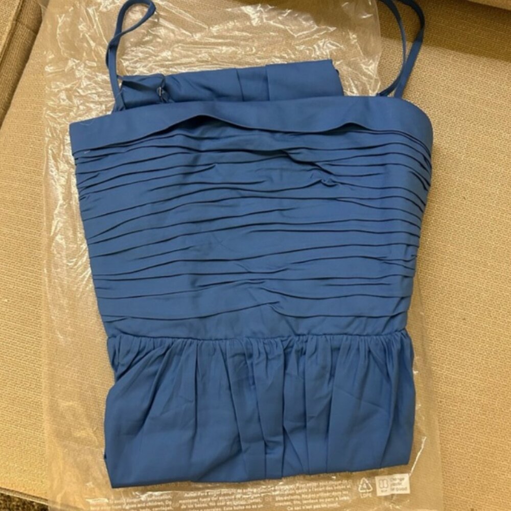 Reformation Lissa Dress - Azure Blue - Picture 6 of 8